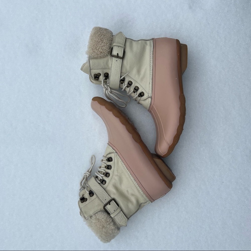 Waterproof winter Sperry Boots! RARE